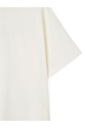 T-shirt in jersey di cotone leggero bianco JIL SANDER | J21GC0168J20243102